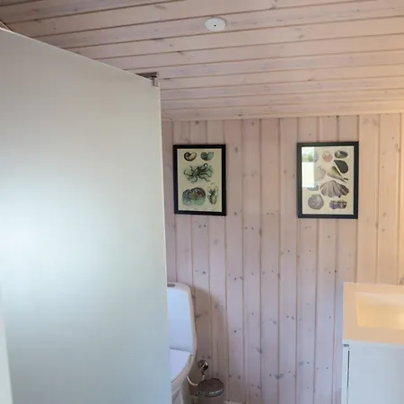 House For 9 Guests 400 M To The Sea Feriehus